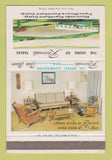 Matchbook Cover - Riverside Furniture Corp Fort Smith AR WEAR 40 Strike