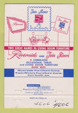 Matchbook Cover - Riverside Furniture Corp Fort Smith AR WEAR 40 Strike