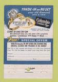 Matchbook Cover - Columbia Diamond Rings Gaylord's Jewelry Sac City IA 40 Stick