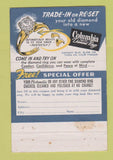 Matchbook Cover - Columbia Diamond Rings Jo Arts Jewelry Kansas City MO 40 Stick