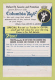 Matchbook Cover Columbia Diamond Rings Gay's Jewelry Jeffersonville IN 40 Stick