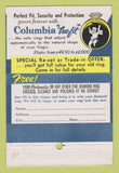 Matchbook Cover - Columbia Diamond Rings Earl Nash Jewelry Sparta TN 40 Stick