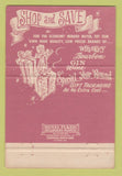 Matchbook Cover - Thruway Liquor Store Buffalo? NY 40 Strike