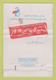 Matchbook Cover - Hamilton Watches College Hill Jewelry WEAR 40 Strike