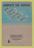 Matchbook Cover - Nigbor Furs Milwaukee Green Bay Berlin WI WEAR 40 Strike
