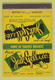 Matchbook Cover - Jack Gell Dry Goods Detroit MI 40 Stick