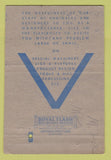 Matchbook Cover - Machine & Tool Designing New York City 40 Strike