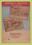Matchbook Cover - Bernard Grunning Jewelry  40 Strike