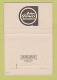 Matchbook Cover - Dickens Mutual Insurance High Point NC 40 Strike