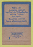 Matchbook Cover - White Star Machinery Supply Wichita KS 40 Strike