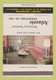 Matchbook Cover - Atlantic Furniture Brooklyn NY 40 Strike