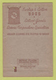 Matchbook Cover - Associated Bag Company Milwaukee WI 40 Strike