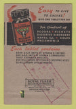 Matchbook Cover - McConnon Calf Vitamins Winona MN WEAR 40 Strike