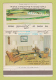 Matchbook Cover - Riverside Furniture Corp Fort Smith AR 40 Strike