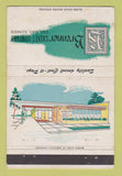 Matchbook Cover - Brenner Casket Company Chicago IL 40 Strike