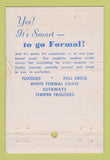 Matchbook Cover - Ottaviano's Sartorial Bar Clothes WORN 40 Stick