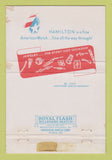 Matchbook Cover - Hamilton Watches WEAR 40 Strike
