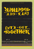 Matchbook Cover - Big 4 Chevrolet Collinsville IL 40 Strike