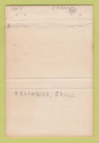 Matchbook Cover - Ora Goddard Auto Service Escondido CA WEAR 40 Strike