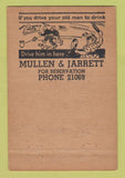 Matchbook Cover - Dude Ranch Restaurant Long Beach CA WEAR 40 Strike