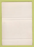 Matchbook Cover - Jurong Bird Park Singapore Scarlet Macaws WEAR 40 Strike