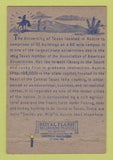 Matchbook Cover - Austin TX Tourism Souvenir 40 Strike