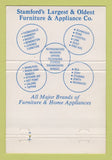 Matchbook Cover - P Sabini Furniture Stamford CT 40 Strike