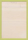 Matchbook Cover - Parsons Furniture Company Wolfeboro NH 40 Strike