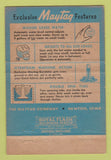 Matchbook Cover - Maytag Appliances Ghalib's Williamsport PA WORN 40 Strike