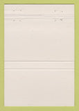 Matchbook Cover - Armin Koch Furniture Milwaukee WI GREEN 40 Strike