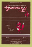 Matchbook Cover - Foxworthy Home Furnishings Maysville KY 40 Strike