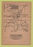 Matchbook Cover - Delaware Room Restaurant New Castle DE 40 Strike