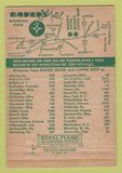 Matchbook Cover - Baker's Motel Zanesville OH WEAR 40 Strike