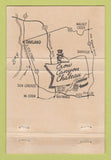 Matchbook Cover - Crow Canyon Chateau Hayward CA WORN 40 Strike