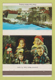 Matchbook Cover - Interstate Motor Freight Trucking Christmas 40 Strike