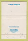 Matchbook Cover - 1964 New York World's Fair Amphitheater 40 Strike