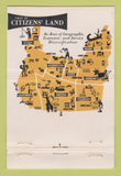 Matchbook Cover - Citizens Utilities Company 40 Stick