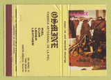 Matchbook Cover - Osmine Fabrics Santa Ursula Tenerife Spain 40 Strike
