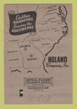 Matchbook Cover - Noland Plumbing Heating Electrical Macon GA 40 Strike