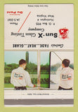 Matchbook Cover - Sun X Glass Tinting Huntington WV 40 Strike