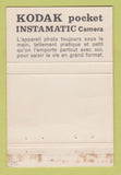 Matchbook Cover - Kodak Camera Belgium WEAR 40 Strike