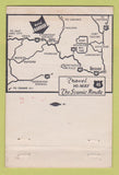 Matchbook Cover - Hotel Harbor Steamboat Springs Colorado 40 Strike