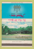 Matchbook Cover - Nosek Sons Funeral Homes Brecksville OH WEAR 40 Strike