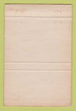 Matchbook Cover - Indian Springs Fort Wayne IN 40 Strike