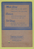 Matchbook Cover - John Tucker Furniture Little Rock AR 40 Strike