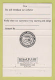Matchbook Cover - Southern Wholesale Furniture Jacksonville FL 40 Strike