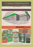 Matchbook Cover - Mohawk Cordials Liquor Detroit MI 40 Strike