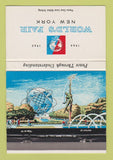 Matchbook Cover - 1964 New York World's Main Mall 40 Strike