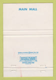 Matchbook Cover - 1964 New York World's Main Mall 40 Strike