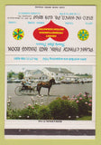 Matchbook Cover - Plain and Fancy Farm Bird in Hand PA 40 Strike